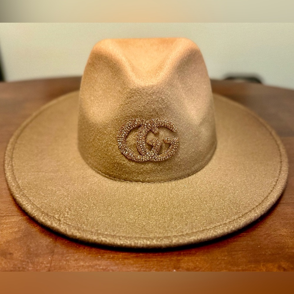 NWT “CG” Fedora Hat